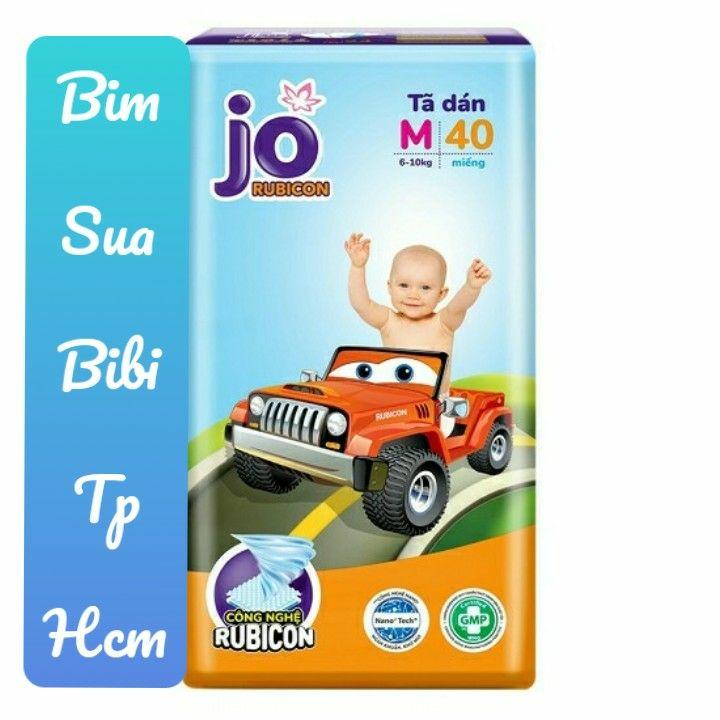 Bỉm Jo dán jubicom cao cấp L36/m40/xl32