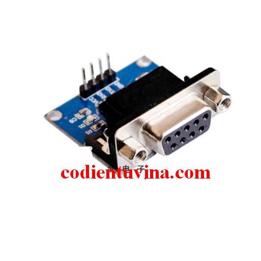 Mạch chuyển giao tiếp cổng com rs232 sang ttl
