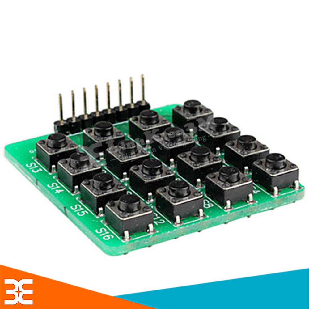 Bàn phím ma trận 4x4 v2