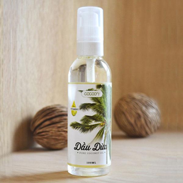 Tinh dầu dừa Cocoon giúp dưỡng da m rụng tóc (100ml)