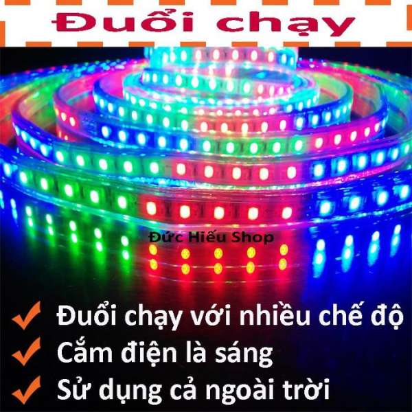 Đèn LED dây đuổi chạy 10m