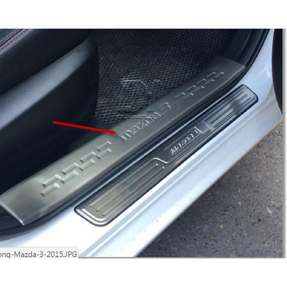 [Hỗ trợ lắp đặt khách Hà Nội] Nẹp bước chân trong ( Giẫm trong) mazda 3