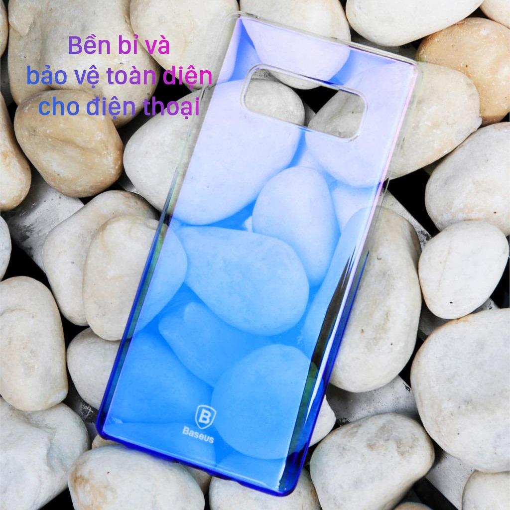 Ốp lưng Samsung Galaxy Note 8 Baseus Glaze đổi màu theo góc độ