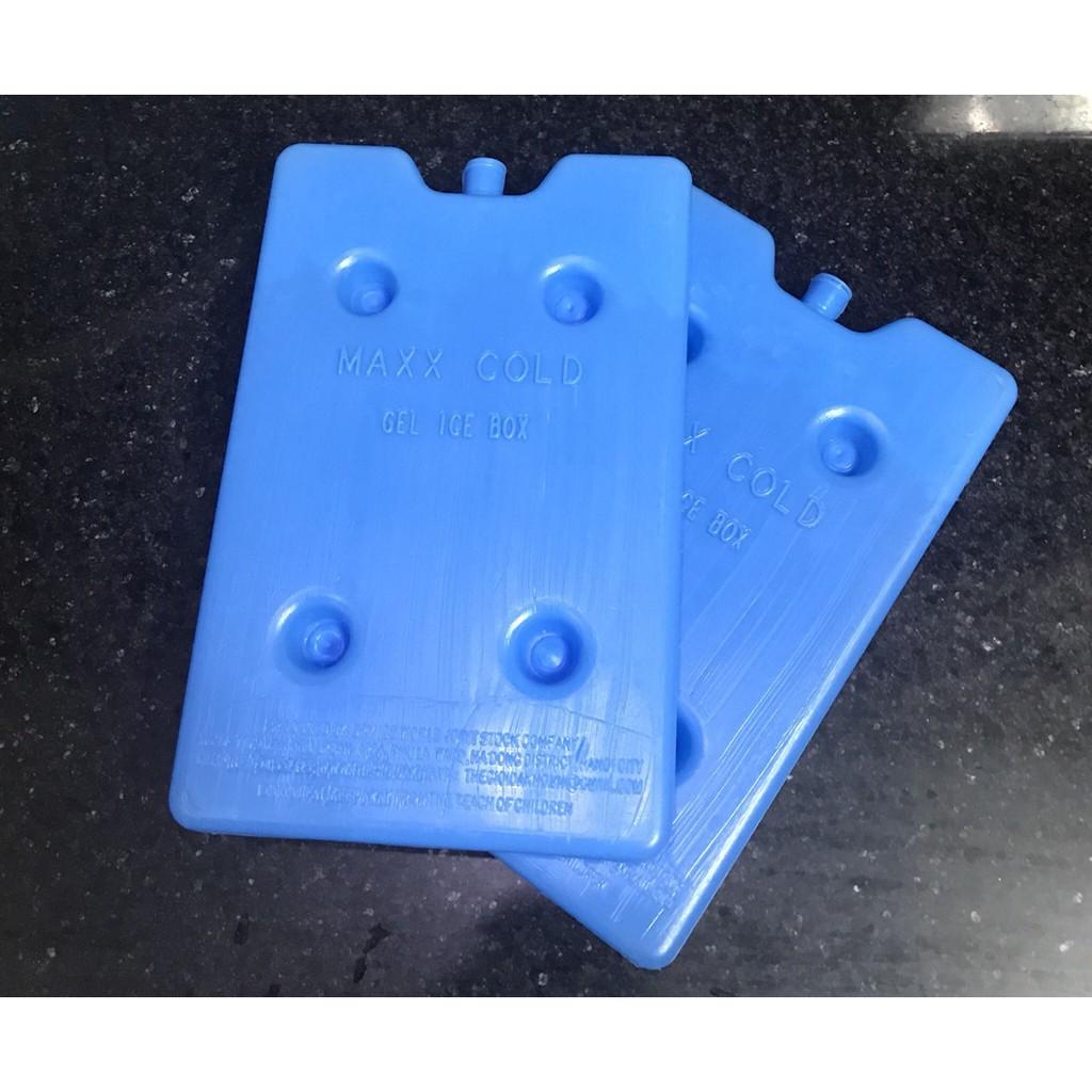 Combo 2 Thanh đá khô giữ lạnh D19.5cm x R12.5cm x C2.5cm