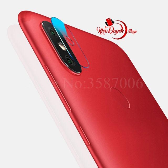 Dán cường lực Camera Xiaomi Redmi S2
