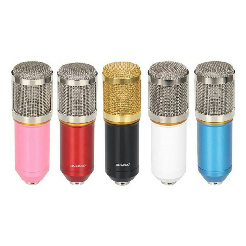 Combo sound v8 và mic bm800