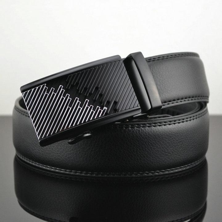 Thắt lưng nam da thật phong cách Hàn Quốc AT Leather P117