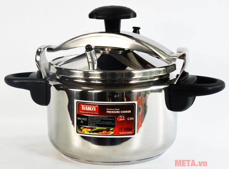Nồi áp suất inox Tianxi BM-CS24 (24cm) - 7 lít