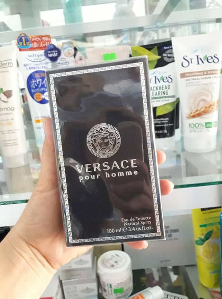 Nước hoa Versace Pour Homme 100ml