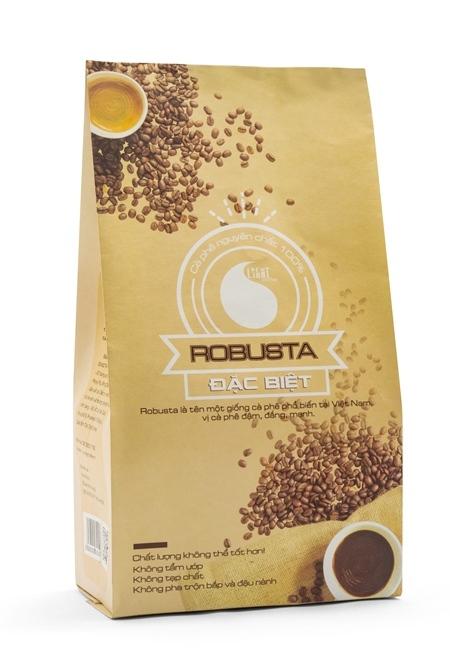 [HCM]Cà phê bột Robusta cam kết nguyên chất 100% đặc biệt - Light Coffee - 500gr