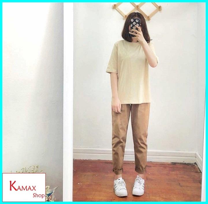 Quần Kaki Nữ Kiểu Dáng Trẻ Trung
