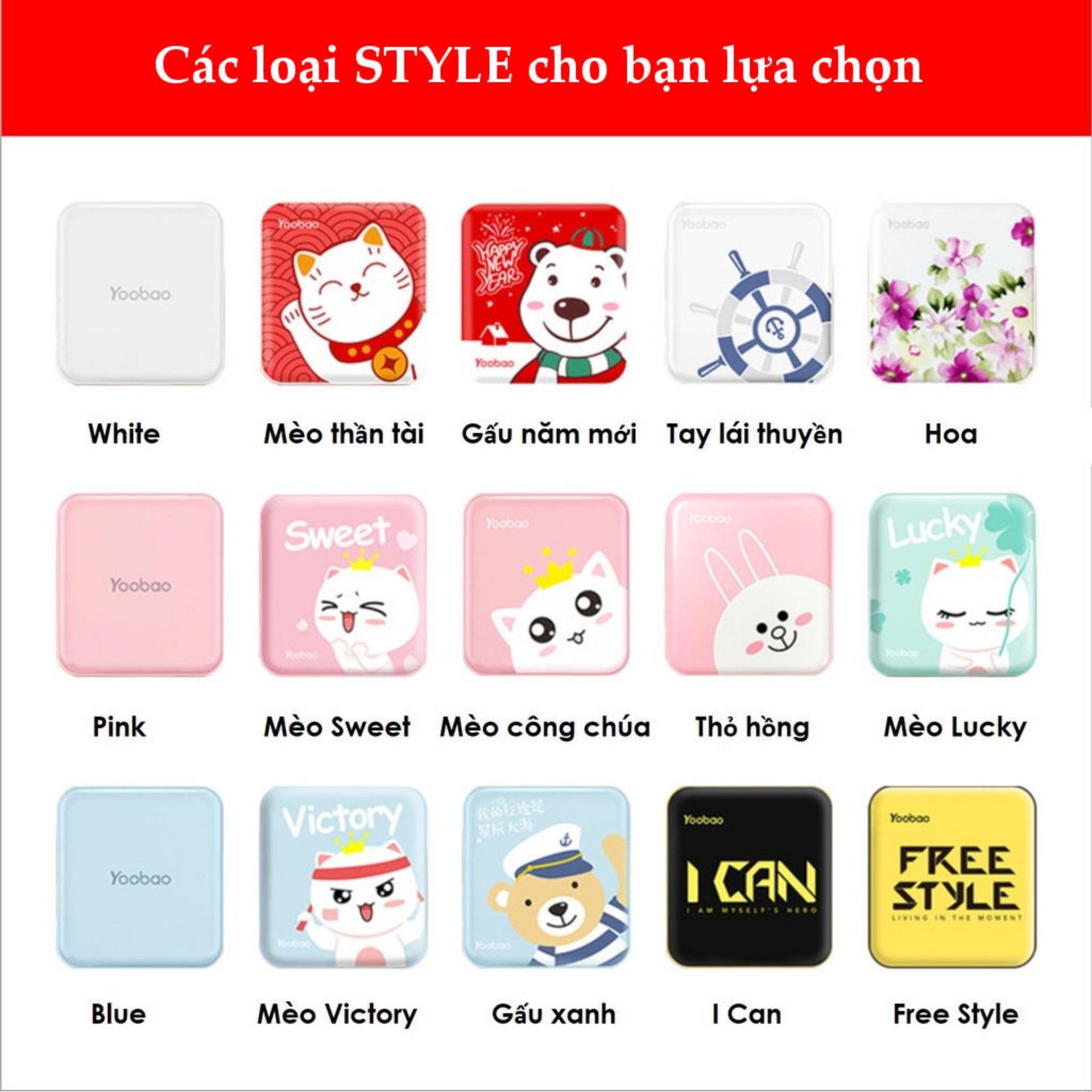 SẠC DỰ PHÒNG YOOBAO YB-6024 10000mAh