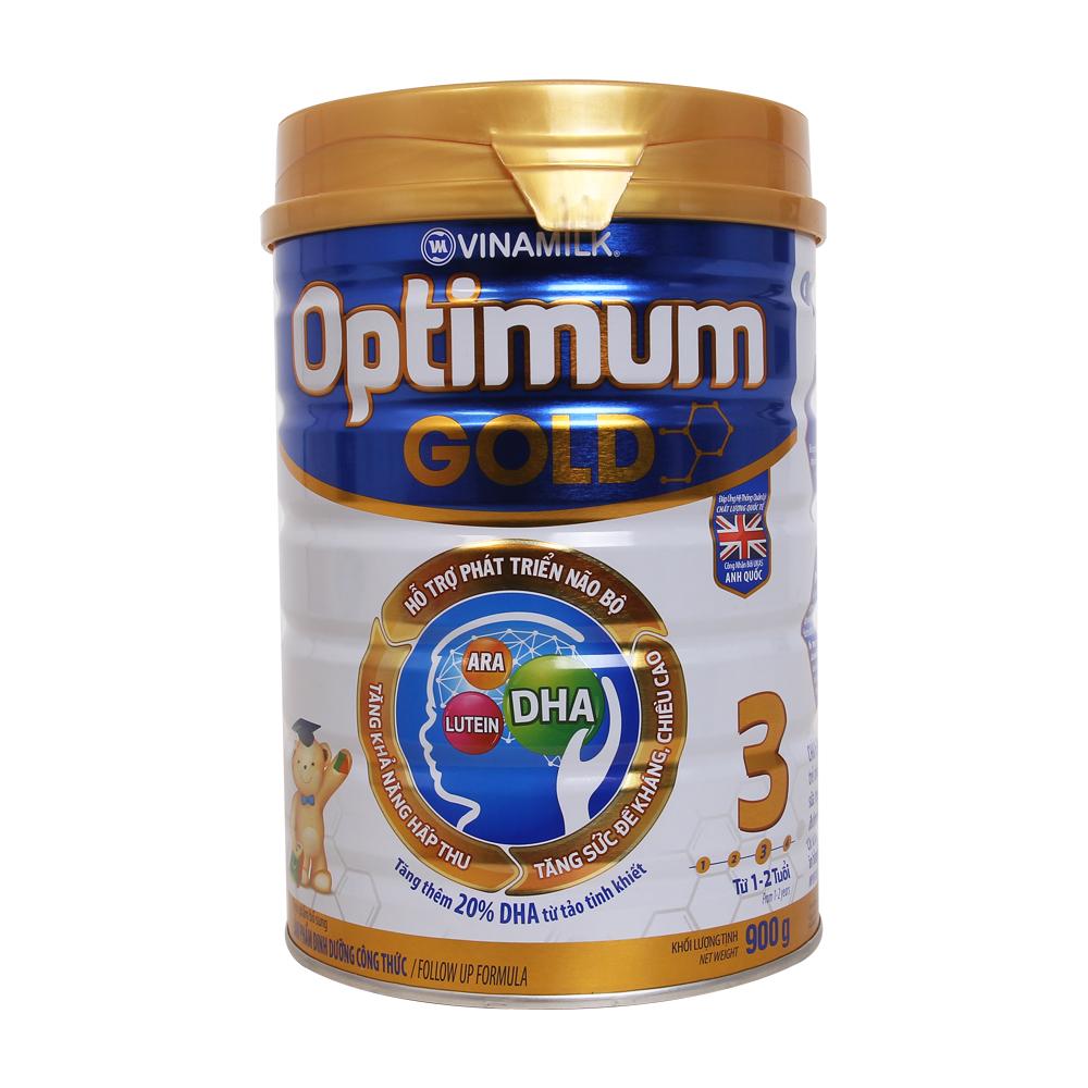 Sữa bột Dielac Optimum Gold Step 3 hộp 900g
