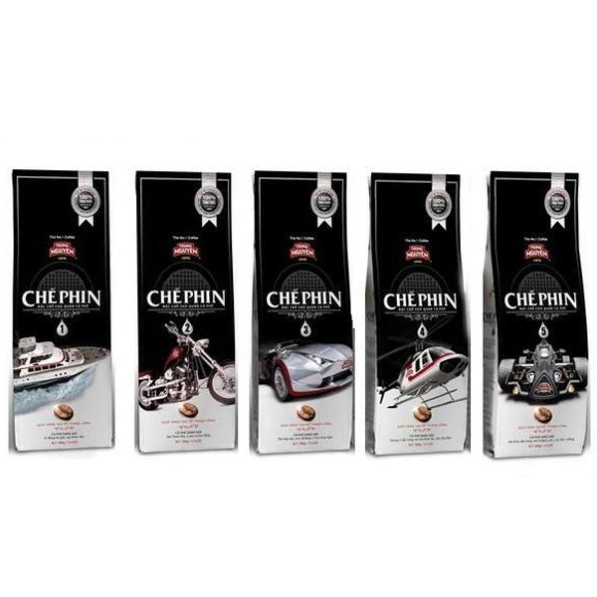 Combo 2 Cà phê Chế Phin số 5 (500gr)