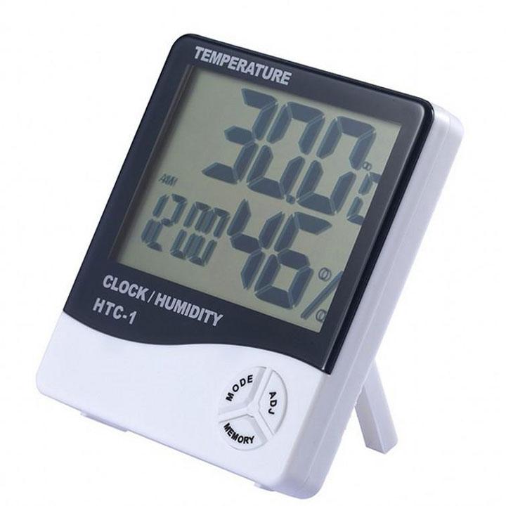 [HCM]Đồng hồ đo nhiệt độ và độ ẩm HTC-1