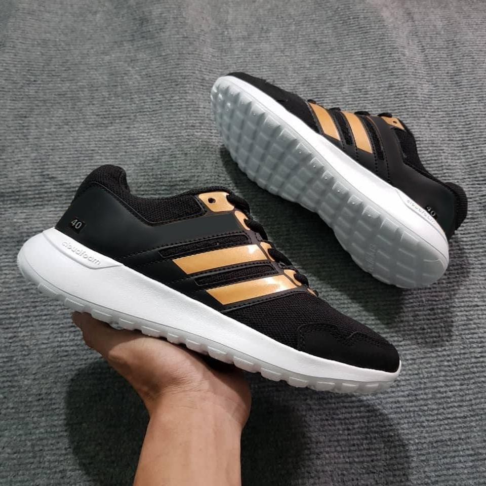 [HCM]Giày Thể Thao Sneaker Nam Nữ (Đen Phối Vàng )