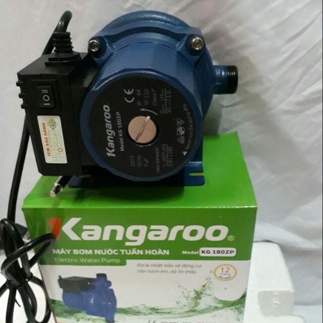 MÁY BƠM NƯỚC TĂNG ÁP ĐIỆN TỬ KANGAROO KG-180ZP