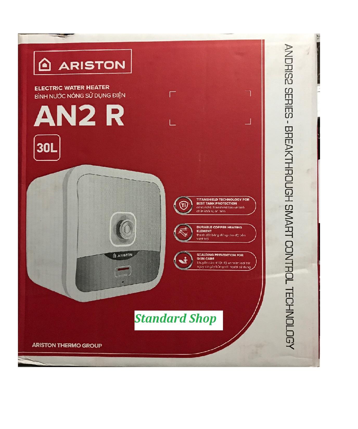 Bình nước nóng Ariston Andris2 R 15 lít (AN2 15R ) Model 2018