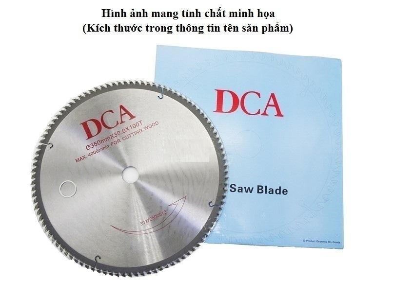 LƯỠI CƯA GỖ DCA SIZE 3T80R (3 TẤC-80 RĂNG)