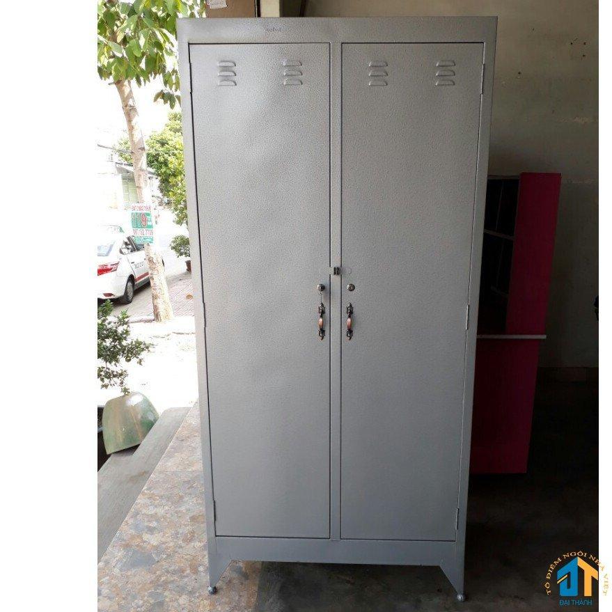 Tủ hồ sơ văn phòng 2 cửa cao 1M8