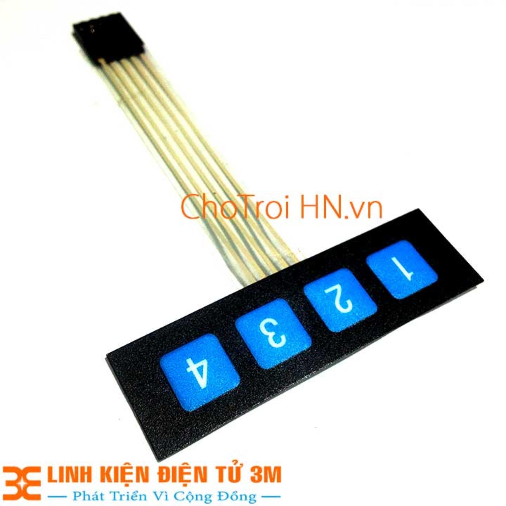Bàn phím ma trận 1x4