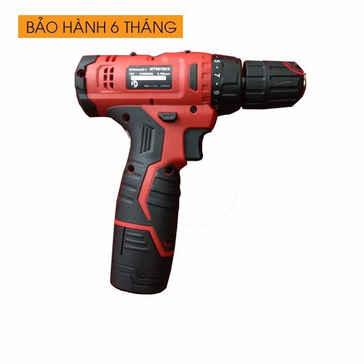 Máy khoan pin Maktec MT067SK2
