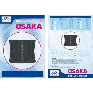 Đai lưng hỗ trợ cột sống lưng cao cấp osaka