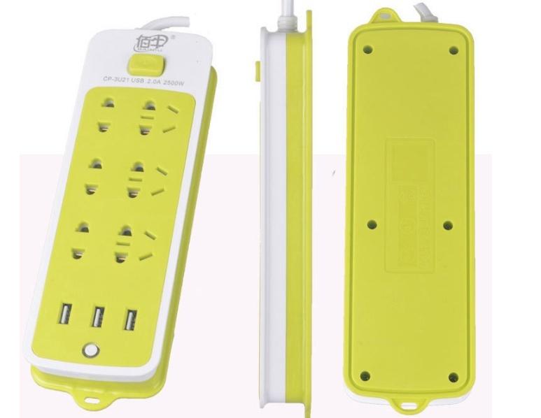 Ổ cắm điện siêu thông minh I Ổ cắm USB