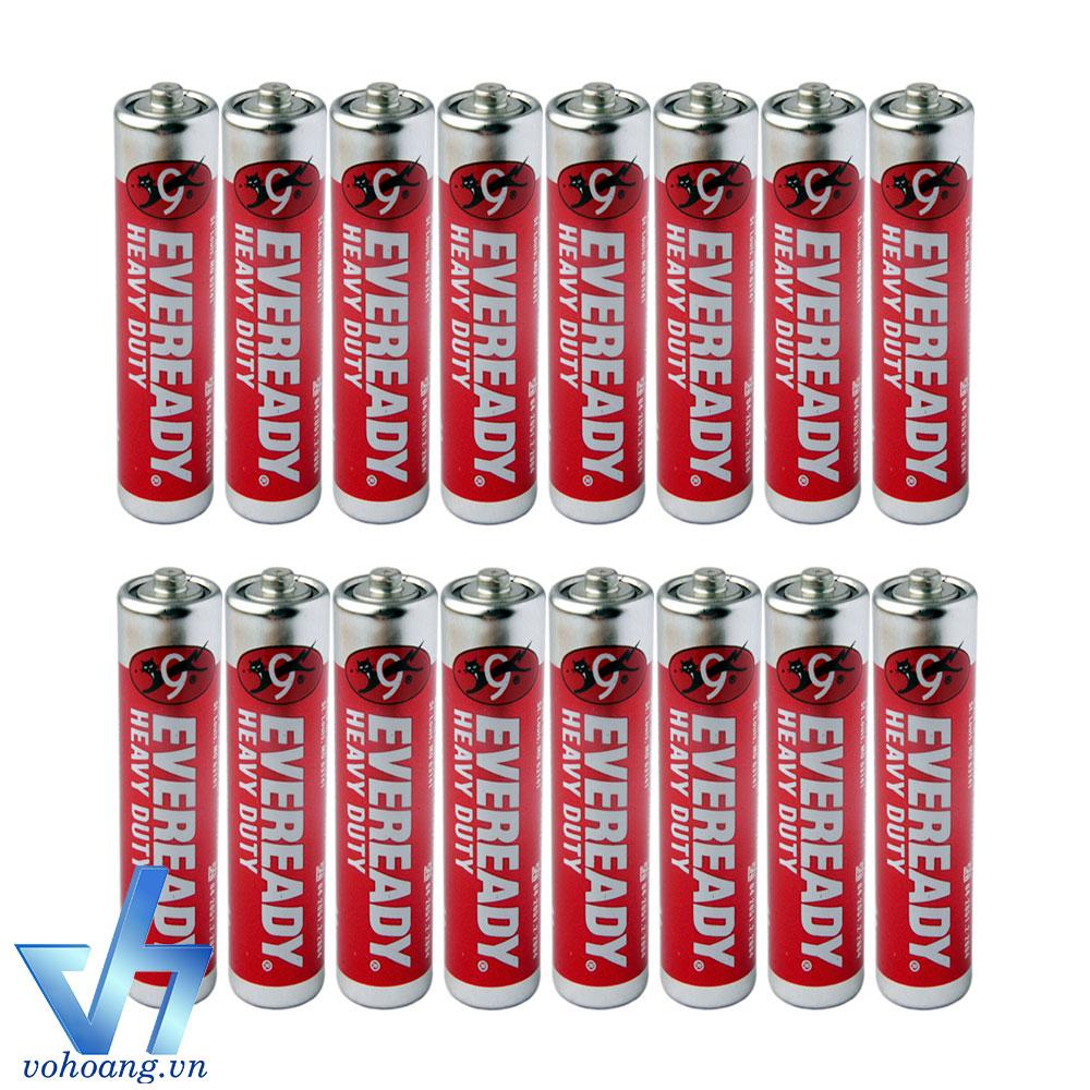 Bộ 16 pin aaa eveready heavy duty