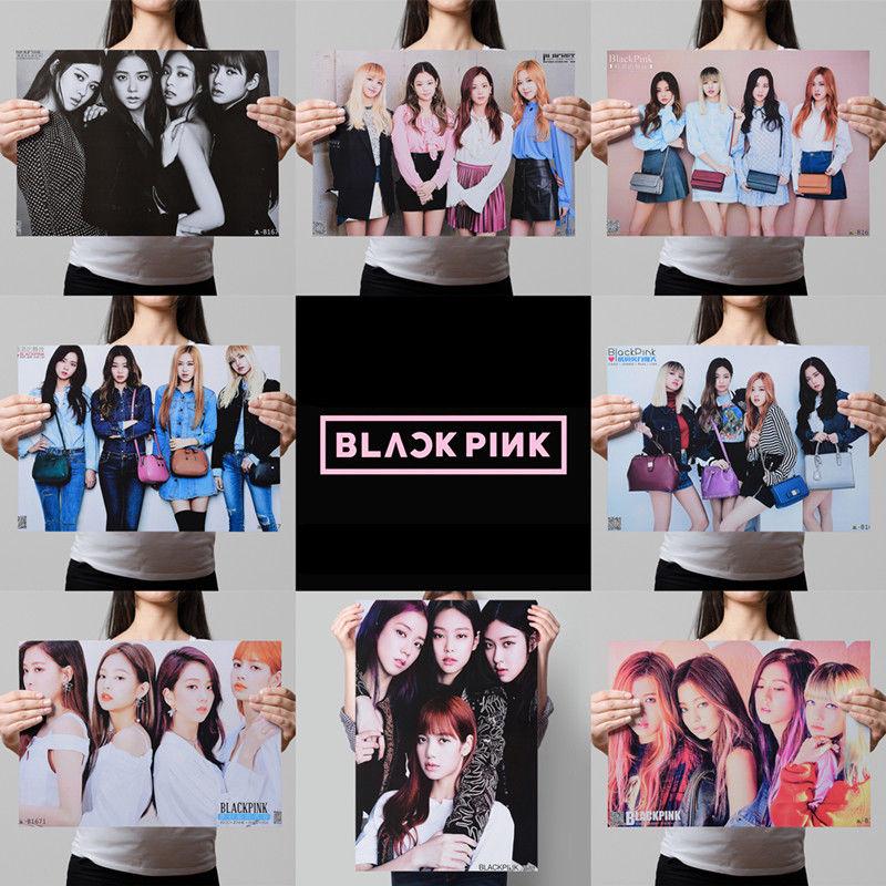Combo 8 poster ảnh Blackpink