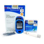 Máy đo đường huyết Acon Oncall Plus EZ II  Kèm 25 que và 25 kim lấy máu