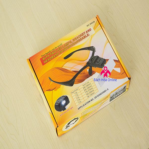 Kính lúp đeo đầu có đèn V1