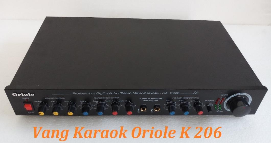VANG KARAOKE ORIOLE K206