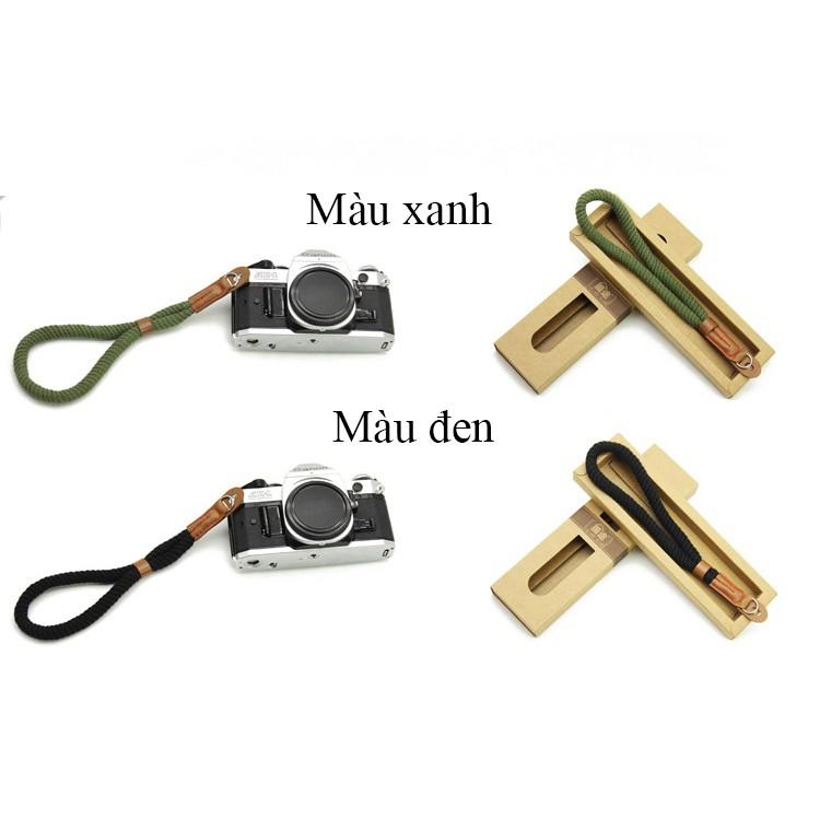 [HCM]Dây máy ảnh hand strap Shetu- dây đeo cổ tay
