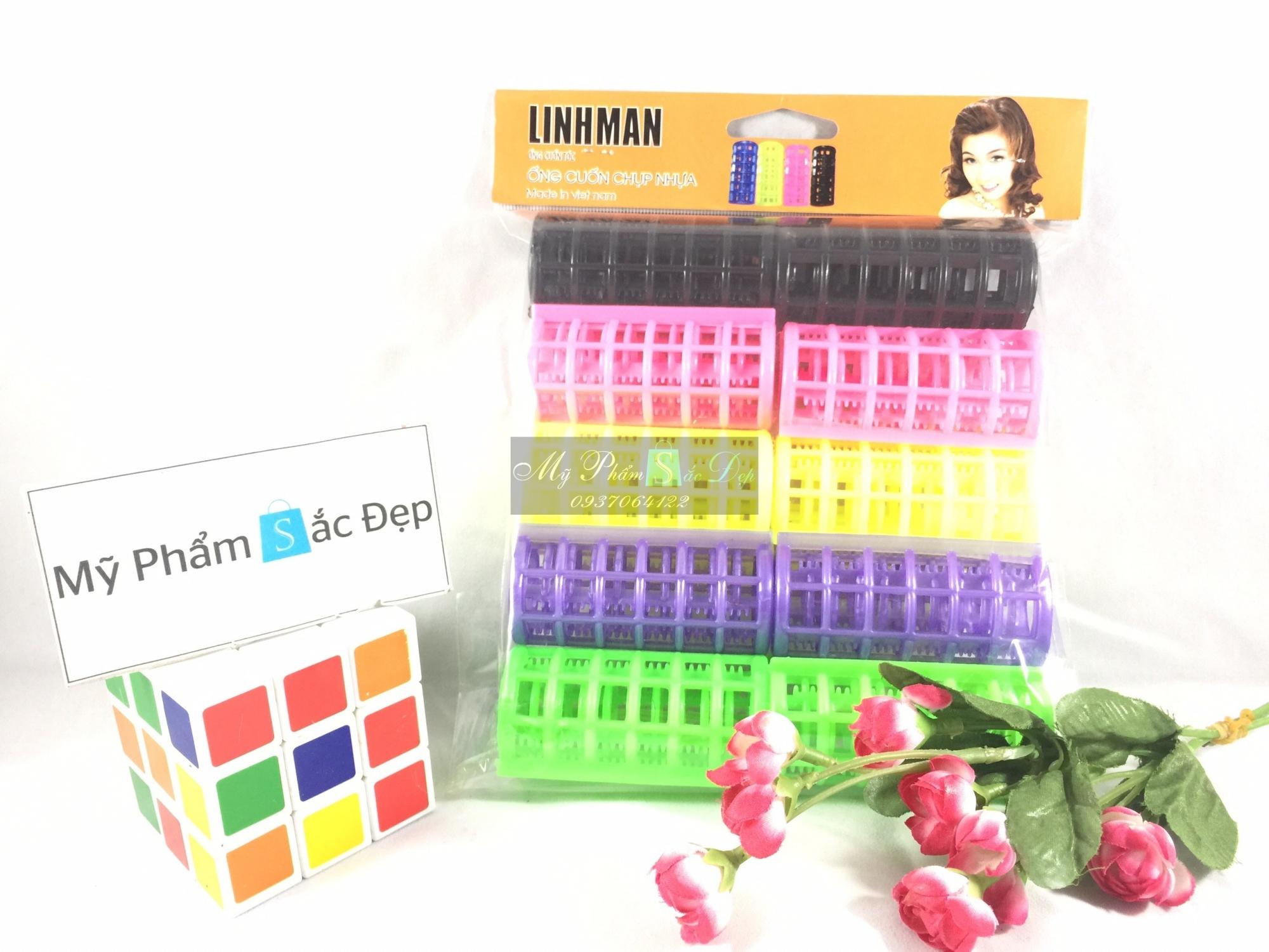 [HCM]Lô Cuốn Tóc Gai LINHMAN Bộ 10 Cái