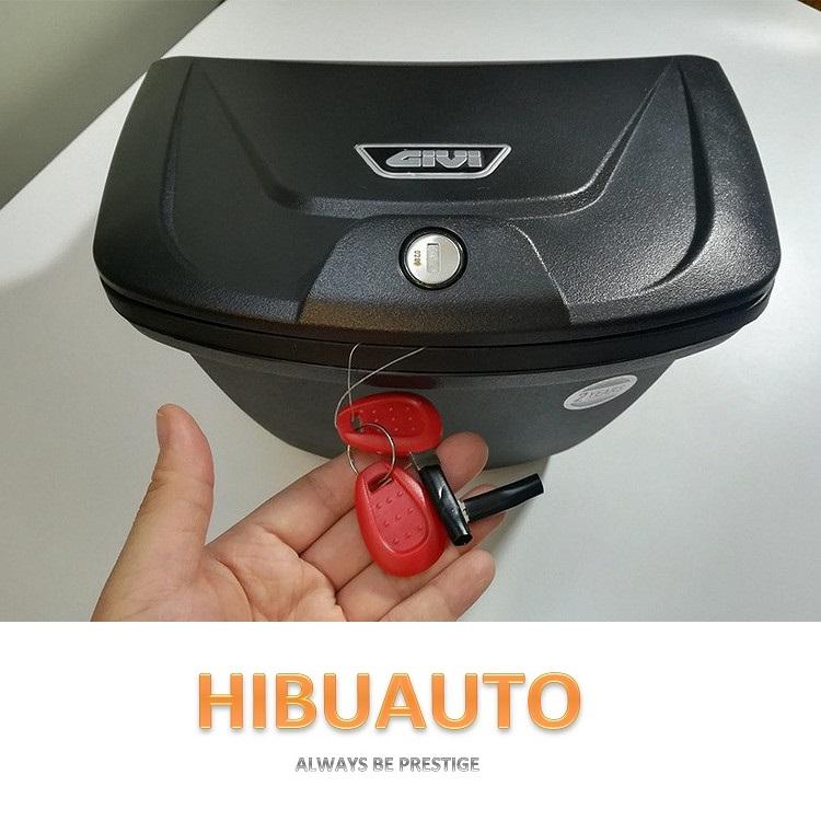 [FreeshipMAX] [HCM]Thùng Giữa Givi G10N tiện lợi mẫu mới 2018 (không kèm pát)