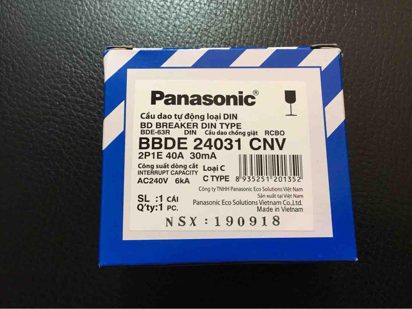 CB 40A Panasonic