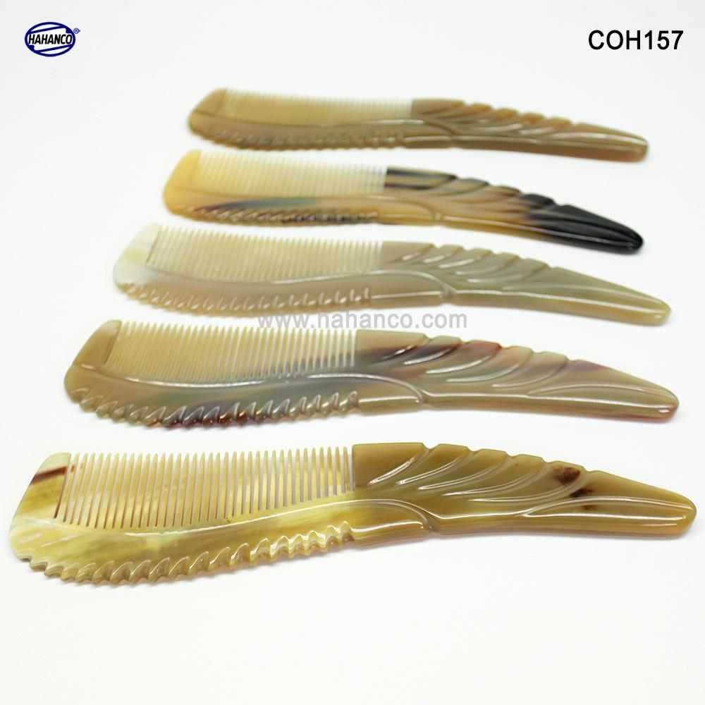 Horn comb