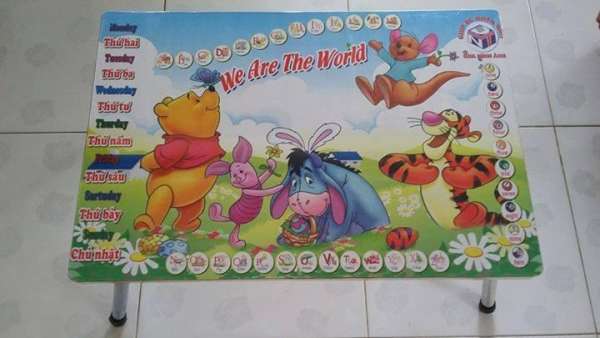 Bàn học sinh viên 40X60