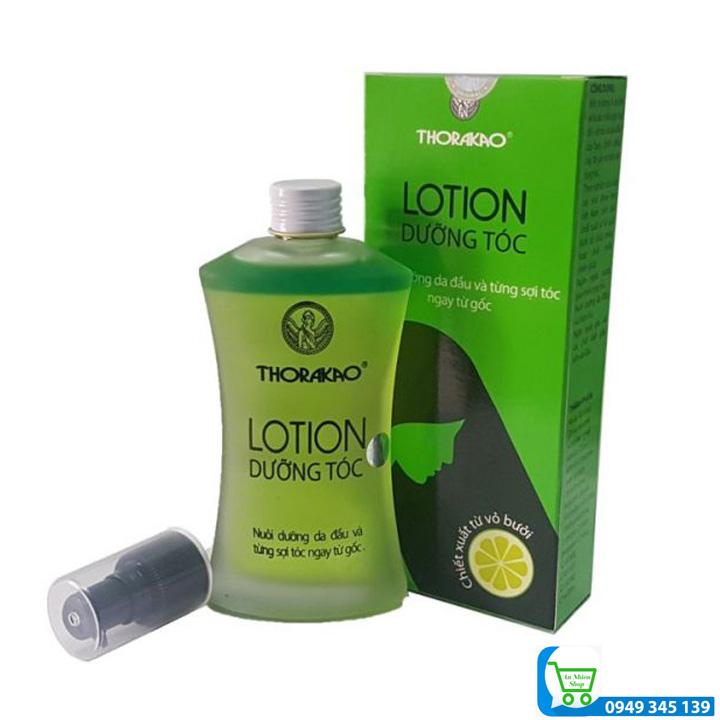 LOTION DƯỠNG TÓC 120ML (TINH DẦU BƯỞI)
