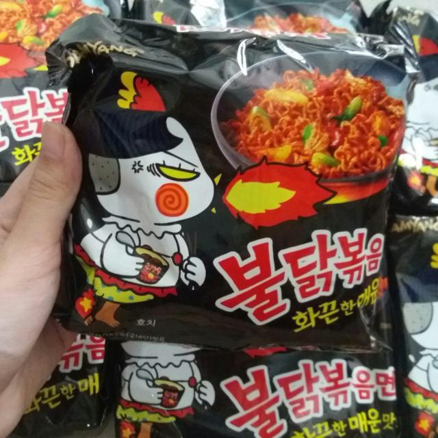 Combo 5 Gói Mì Cay Samyang Hàn Quốc