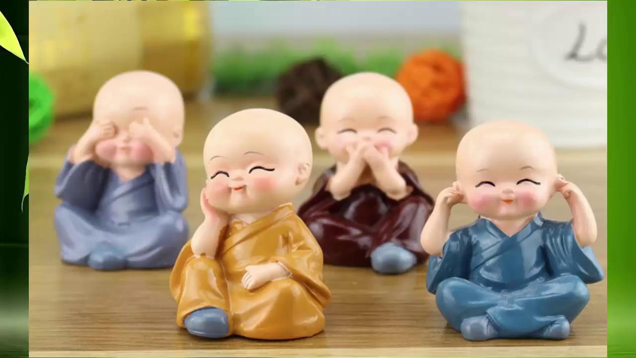 [HCM]Bộ Tượng 4 Chú Tiểu