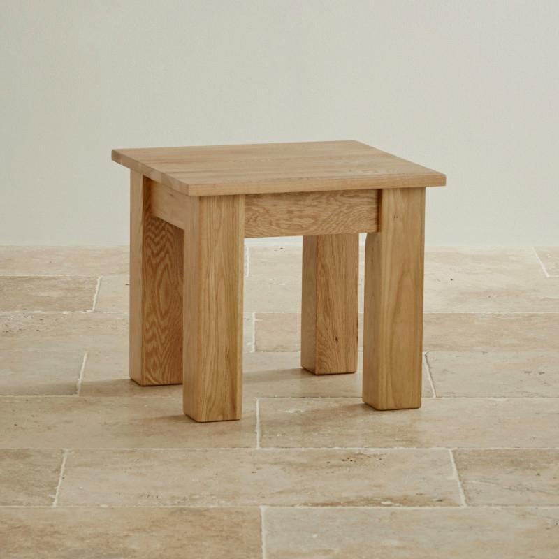 [Freeship] Đôn thấp Oakdale gỗ sồi IBIE kích thước [450x 400 x 450 mm]