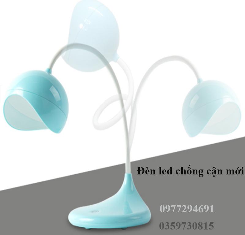 Đèn Led Đọc Sách, Đèn Led Để Bàn Cảm ứng Chống Cận Thị Với 3 Chế Độ Sáng Mã Số 47