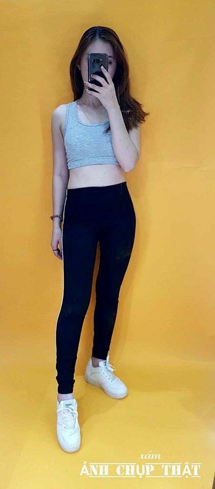 Aó ba lổ tập gym thun cotton