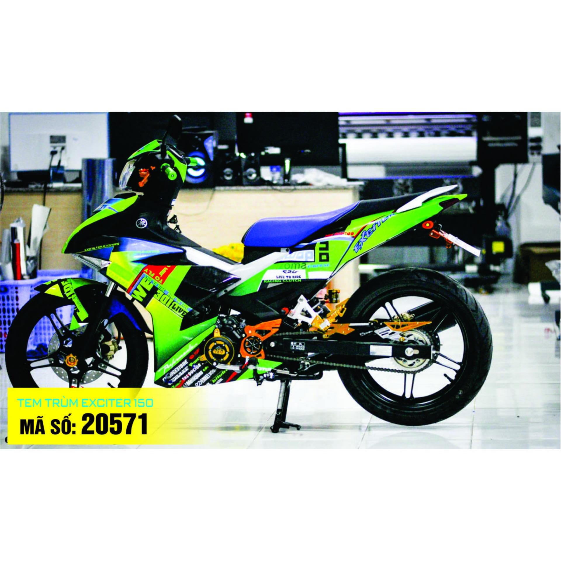 Tem trùm Exciter 150 - 20571