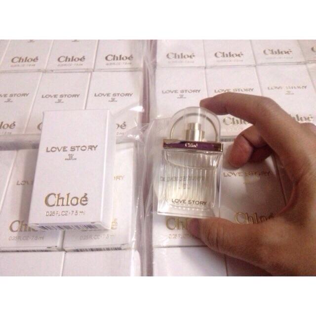Nước hoa mini Chloe LOVE STORY
