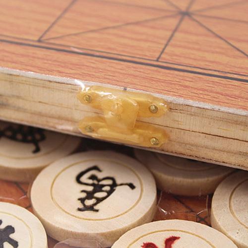 Bàn cờ tướng gỗ xoan cao cấp (siêu nhẹ)