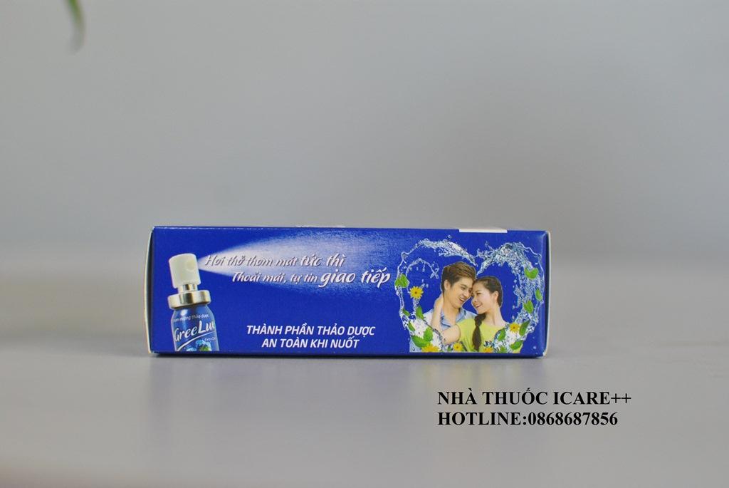 XỊT THƠM MIỆNG THẢO DƯỢC GREELUX
