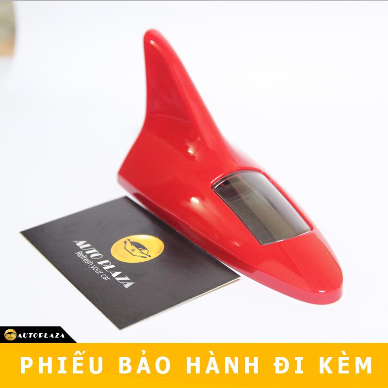 Đèn LED vây cá năng lượng mặt trời Shark Fin (AutoPlaza) (Bạc)